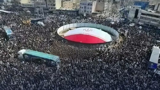 拉里贾尼的葬礼在德黑兰举行 伊朗总统誓言复仇