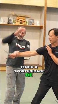 SYSTEMA KNIFE DISARM TRAINING #shorts