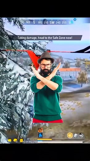 "Winterland Woes: Shocking Changes You Won't Believe! 😹❄️"#freefire #shorts #garena ‪@RaiStar‬