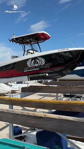 Looking for a smarter way to store your boat? Our rack storage service keeps it high, dry, and ready for your next trip on the water. Drop it off, we’ll handle the rest!   Mangrove Marina |  305.852.8380 #MangroveMarina #BoatStorage #FloridaKeysLife | Mangrove Marina | Facebook