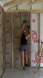 7.7K views · 175 reactions | Insulating Garage Walls | Home With Stefani | Facebook