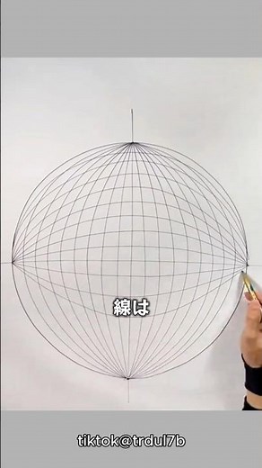 五点透視で描くガイドライン