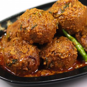 Fish Kofta Curry | Tasty Food by Mitu