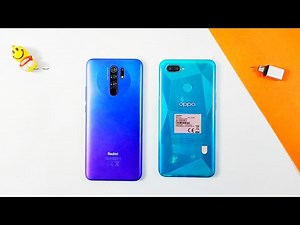 Redmi 9 Vs Oppo A12 Speed Test And Comparison