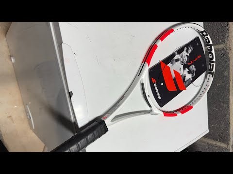 Stringing a Pure Strike 98