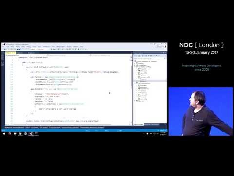 IdentityServer4: New & Improved for ASP.NET Core - Brock Allen & Dominick Baier
