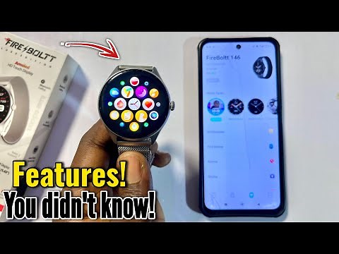 Best Features of the Fire Boltt Smartwatch - Tips & Tricks
