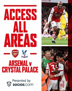 147K views · 10K reactions | ️️️ is here! ⚽️ Late drama ⭐️ Special guests  Behind the scenes 殺 A new look tunnel Go behind the scenes from Monday night with Access All Areas!  | Arsenal | Facebook