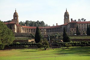 Union Buildings in Pretoria, South Africa