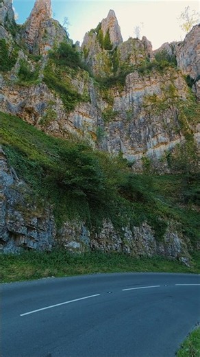 Beautiful view of Cheddar Gorge #views #nature #viral