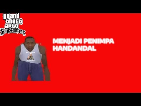 MENJADI PENIMPA TEXT YANG HANDAL|GTA SA INDONESIA "REUPLOAD"