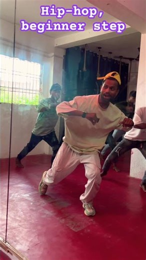 Hip-hop, beginner step #dance #tutorial #nikhilmehraofficial