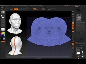 EASY ZBRUSH - UV / UNWRAP - USING UV MASTER PLUGIN