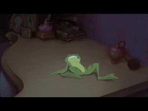 Prinsessan och Grodan - trailer
