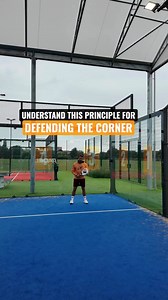 321K views · 929 reactions | Struggling in the corner?  Understand this key principle for defending and you’ll stop feeling trapped. Once you know how to read the ball and position yourself, the corner turns from a weakness into your biggest strength.  #padel #padeltips #padeltennis #ThePadelSchool #training #sports #active #coaching #success #mindset | The Padel School | Facebook