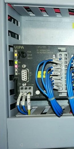 Vipa Yaskawa PLC programming
