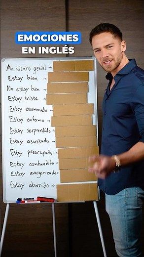 12 phrases to express your emotions in English