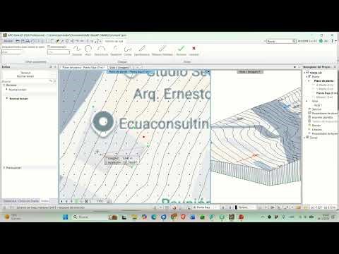 Archline: Manejo del Terreno.. ejemplo con info desde Google