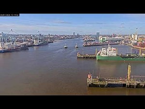 Dublin Port City View: Live Ship Movements on the River Liffey