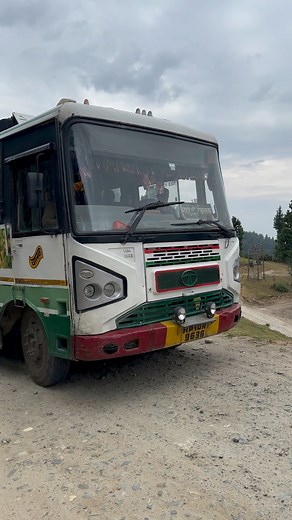 31K views · 260 reactions | HRTC Bus In Dodra Kawar Route  | Kartik Mahotra Vlogs | Facebook