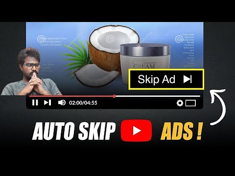 How to Auto Skip Youtube Ads?
