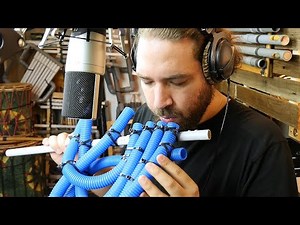 I made a track with PVC Beatbox Flute