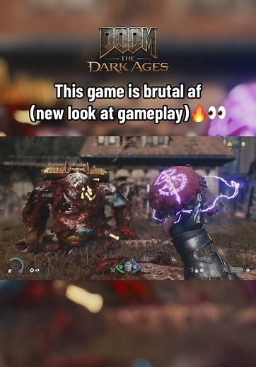 Explore New Gameplay of Doom: The Dark Ages