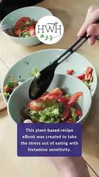 Feeling stuck on what to eat with histamine intolerance?