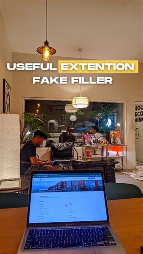Mas Gem | Programmer Ngonten 👨‍💻 on Instagram: "satu tips buat programmer ataupun tester kalau nemu form banyak kayak gini jangan abisin waktu kalian ngetik satu satu ya, kita bisa banget pake google extension namanya fake filler, extension ini bisa bantuin kita ngisi semua form input dengan 2 kali klik. yang otomatis bakalan ngurangin waktu development kita. itu aja guys jangan lupa di save, share dan follow. thank you #progammer #webdeveloper #softwareengineer #laravel #fullstack"