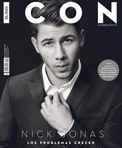 Nick Jonas est HOT sur le magazine Icon - Hollywoodpq.com