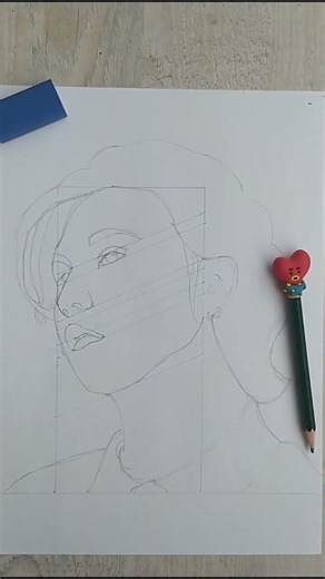 BTS AGUST-D drawing with pencil #ytdayibenionecikarnolur #agustd #btscomeback #drawing #art