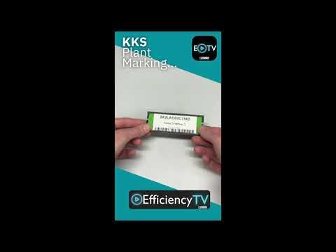 KKS Plant marking