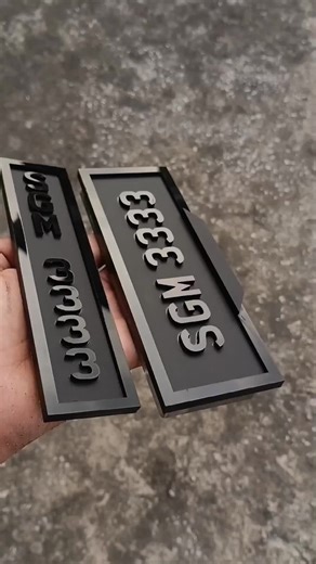 Explore Customized Number Plates for Every Style