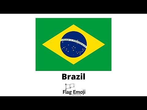 Brazil Flag Emoji 🇧🇷 - Copy & Paste - How Will It Look on Each Device?