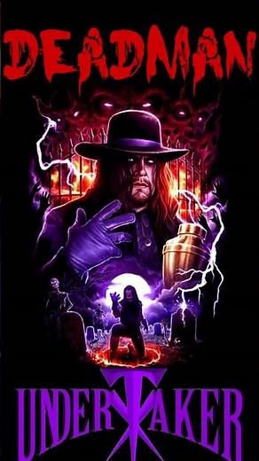 Undertaker: The Dark Icon of WWE 👻 | Wrestling’s Greatest Legend