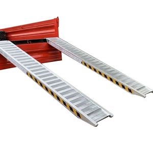 [Hot Item] 4 Meter Access Aluminum Loading Ramp for 3.5t Heavy Equipment