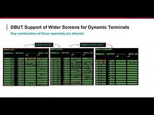Overview of Datacom New Enhancements (March 2023)