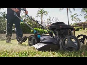Pulsar 21-Inch Self-Propelled 3-in-1 Lawn Mower - PTG1221SA2