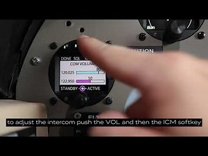 AIR Avionics AIR Com radio -- Intercom/audiopanel functions