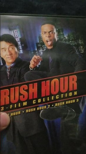 rush hour 3-film collection dvd unboxing
