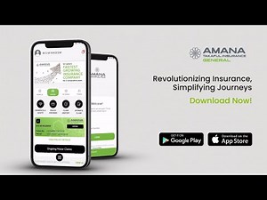 Insurance Made Easy with the New Amana Takaful App