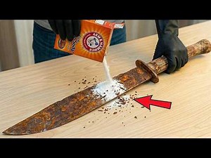 This Hidden Restoration Method for Old Rusty Knives… From Trash to Treasure! World doesn't know.