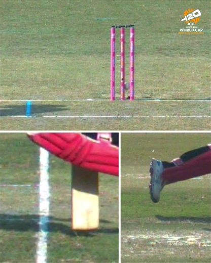 Laser precision from Muhammad Arfan to beat Navneet Dhaliwal to the stumps for the wicket 👌 #T20WorldCup broadcast details 👉 https://www.icc-cricket.com/tournaments/mens-t20-world-cup-2026/news/all-the-broadcast-details-for-icc-men-s-t20-world-cup-2026 | ICC T20 World Cup