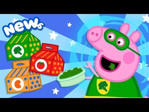 Peppa Pig Tales 2025 🥦 SUPER FOOD! 🍅 Peppa Gets SUPERPOWERS 🦸‍♀️ BRAND NEW Peppa Pig Episode