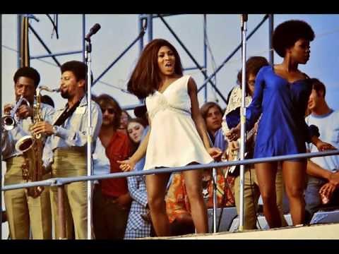 Ike and Tina Turner - Newport Festival 1969