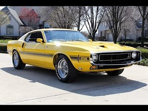 1969 Ford Mustang Fastback For Sale