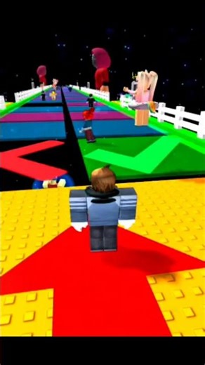 #roblox Impossible Glass Bridge! 😱🦑#shorts #roblox #squidgame #robloxshorts