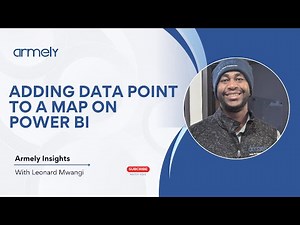 Adding data point to a Map on Power BI