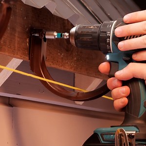 How To Install A Gutter | Crafty School