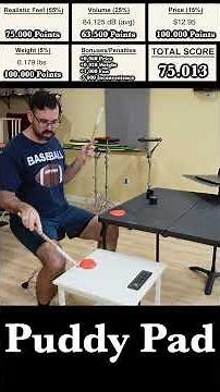 Remo Puddy Pad - Practice Pad Reviews (part 2)